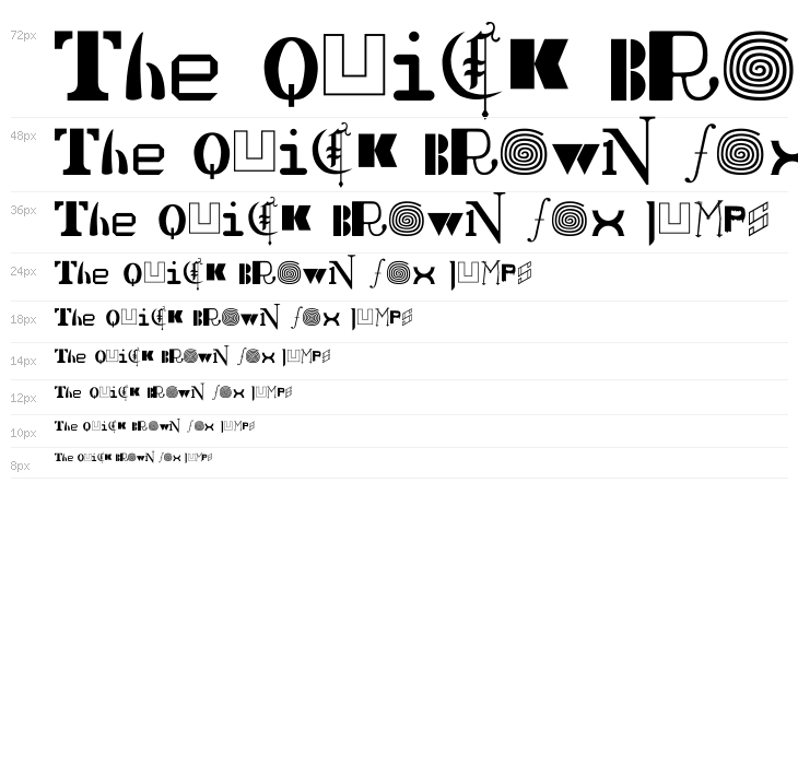 Locust Regular Waterfall