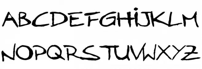 LoddyFont Polices MAJUSCULES