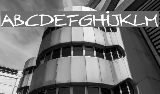 LoddyFont Font examples