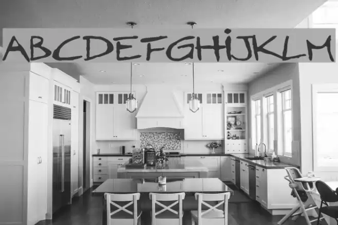 LoddyFont Font examples