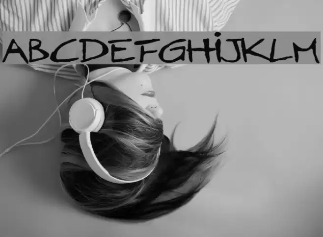 LoddyFont Font examples