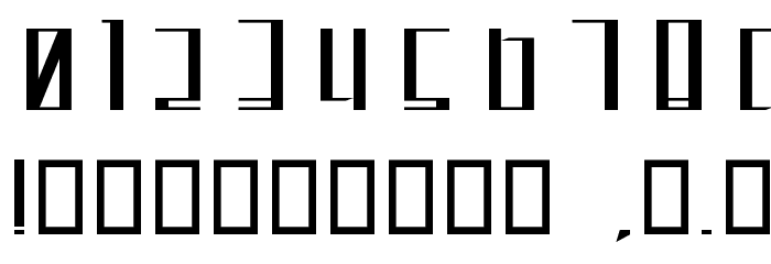 Lode Font OTHER CHARS