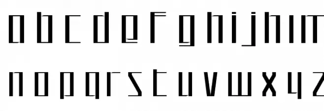 Lode Fonte MAIÚSCULAS