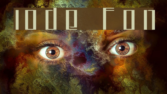 Lode Font examples