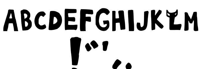 Loded Diper Regular Font OTHER CHARS