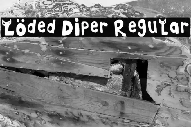 Loded Diper Regular Example 1