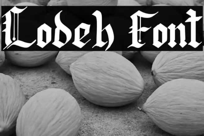 Lodeh Example 1