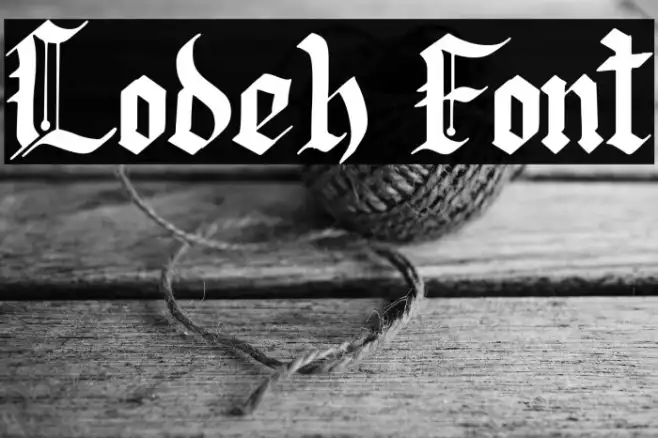 Lodeh Example 2