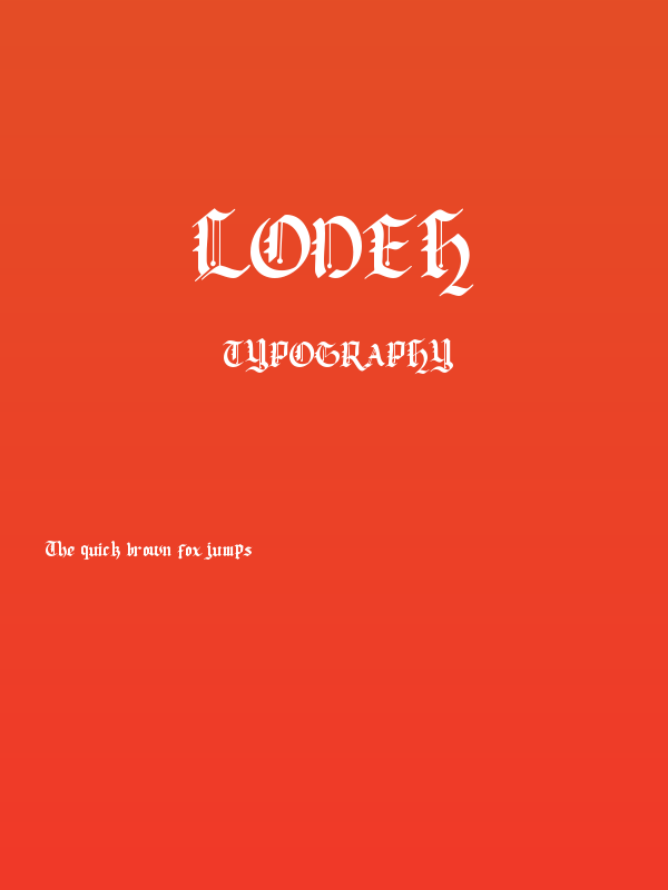 Lodeh Poster