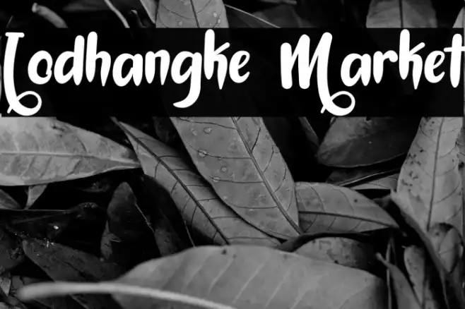 Lodhangke Market Example 1