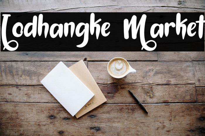 Lodhangke Market Example 3