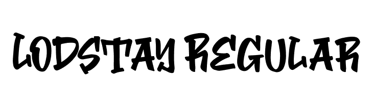 Lodstay Regular  Free Fonts Download