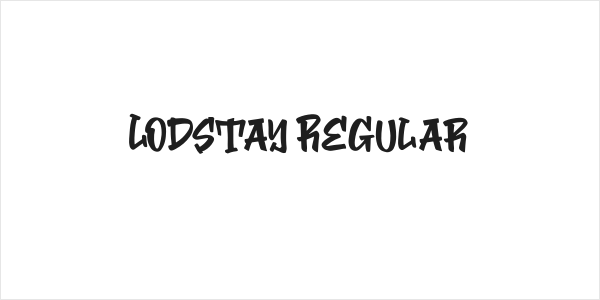 Lodstay Regular Logo