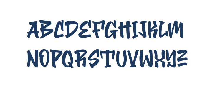 Lodstay Regular Lowercase