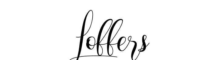 Loffers  नि: शुल्क फ़ॉन्ट्स डाउनलोड