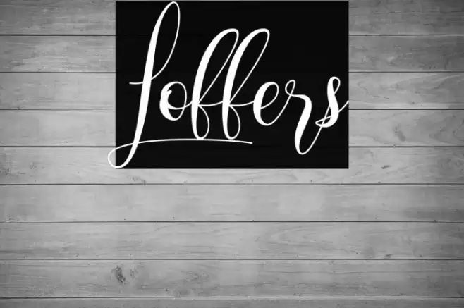 Loffers Font examples