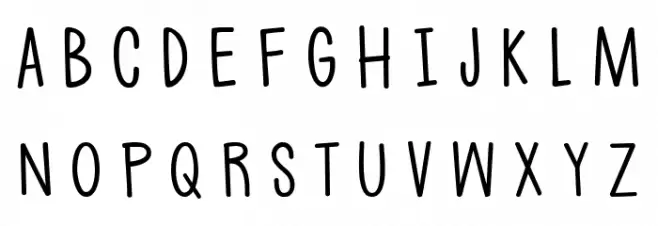 Lofi * Lifestyle Regular Schriftart Groß
