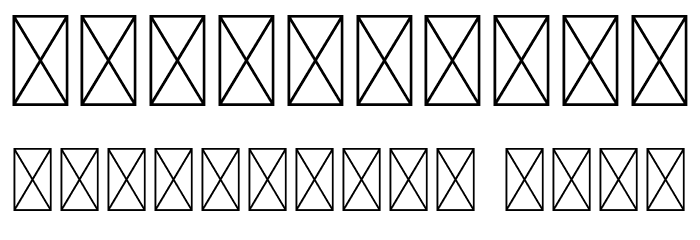 LofiCottageFree-Regular Font OTHER CHARS