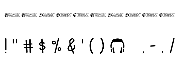 LofiLifestyle-Regular Font OTHER CHARS