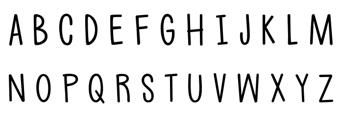 LofiLifestyle-Regular Font LOWERCASE