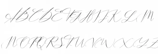 Lofista - Personal Use 字体 大写