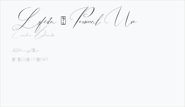 Lofista - Personal Use Business Card