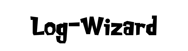 Log-Wizard  font caratteri gratis
