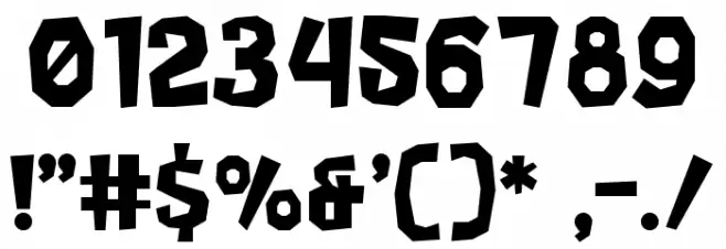 Log-Wizard フォント その他の文字