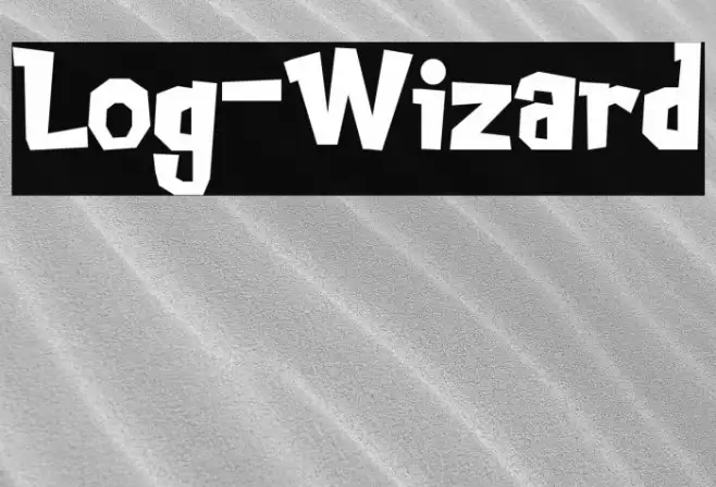 Log-Wizard フォント examples