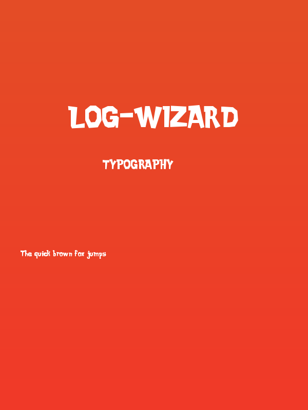 Log-Wizard Poster