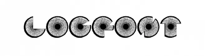 LogFont  Frei Schriftart Herunterladen