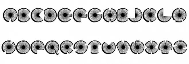 LogFont Schriftart Groß