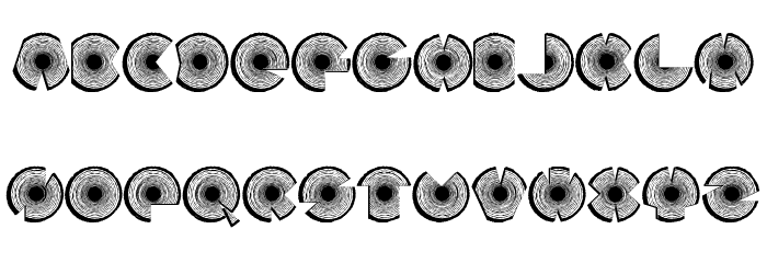 LogFont Font LOWERCASE