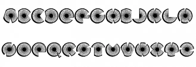 LogFont Font LOWERCASE