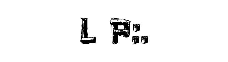 Logger [Plain]:001.001  Free Fonts Download