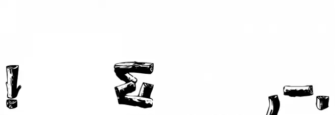 Logger Regular Font OTHER CHARS