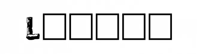 Logger  Frei Schriftart Herunterladen