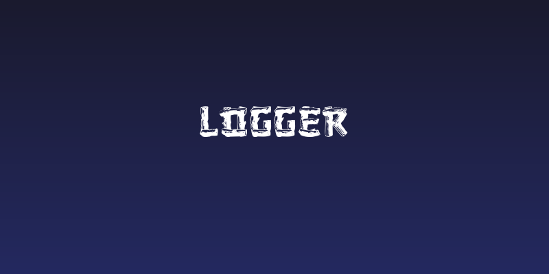 Logger Social Header