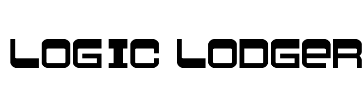 Logic lodger  Fuentes Gratis Descargar