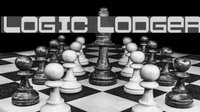 Logic lodger Font examples
