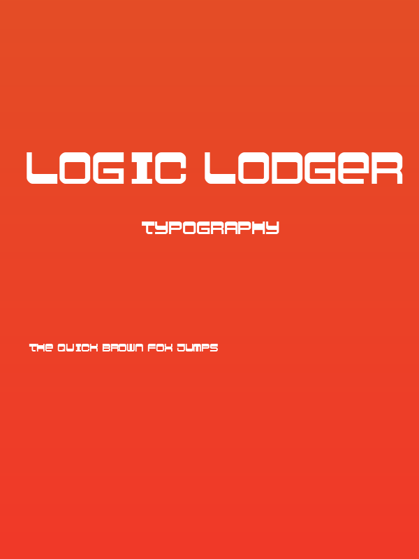 Logic lodger Poster