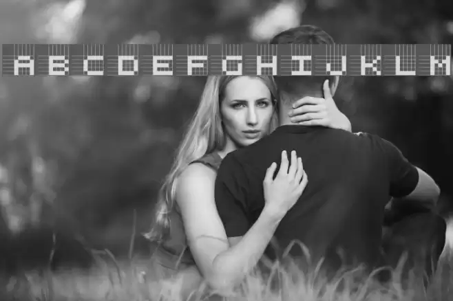 Logic twenty-five Normal Font examples