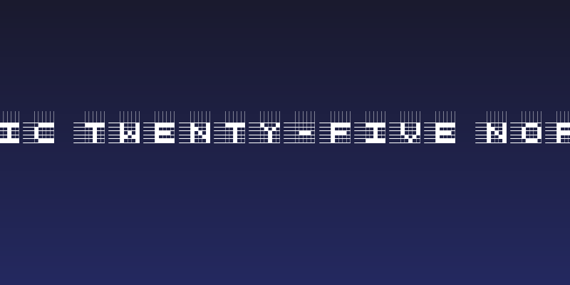 Logic twenty-five Normal Social Header