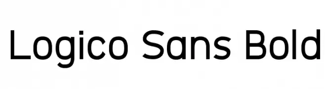 Logico Sans Bold  Frei Schriftart Herunterladen