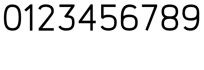 Logico Sans Regular Font OTHER CHARS