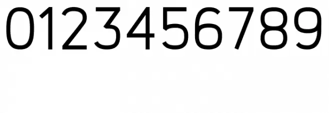 Logico Sans Regular Font OTHER CHARS