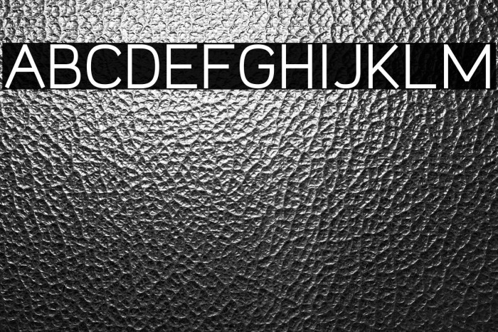 Logico Sans Regular Example 1