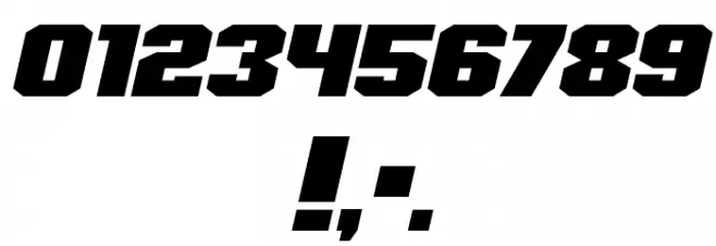 Login Italic Font OTHER CHARS