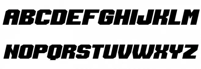 Login Italic Schriftart Groß