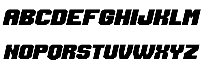 Login Italic Font LOWERCASE